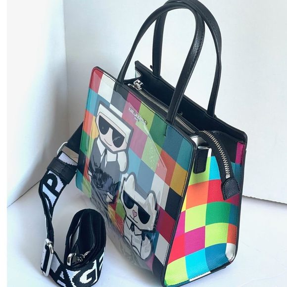 Elegant Women'S Vegan Fur Bag Clutch Bag Fuzzy Winter Cute Plush - Main Image